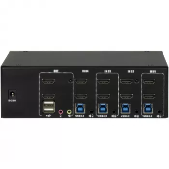 Inter-Tech IPC KVM slēdzis AS-42HUS (88887412)