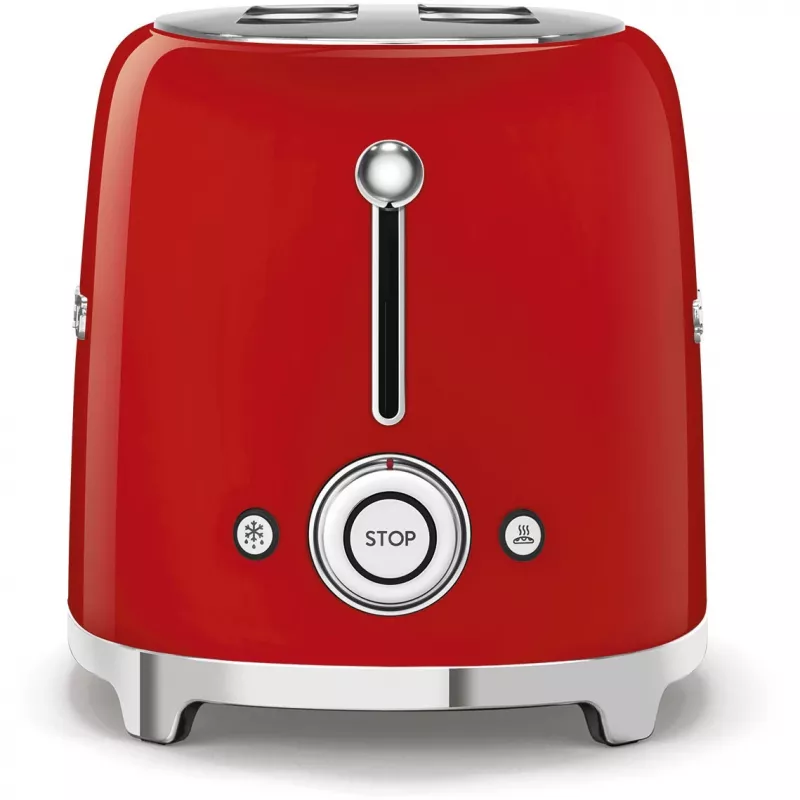 Smeg 50's Stila tosteris TSF02RDEU sarkans