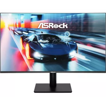Monitor ASROCK CL25FFB 24,5 collas (62,2 cm) Full HD 1920x1080 IPS LED, 300 cd/m², 178° skata leņķi, VESA, Melns