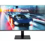 Monitor ASROCK CL25FFB 24,5 collas (62,2 cm) Full HD 1920x1080 IPS LED, 300 cd/m², 178° skata leņķi, VESA, Melns