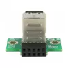 Iekšējais USB 2.0 adapteris DeLOCK 41429