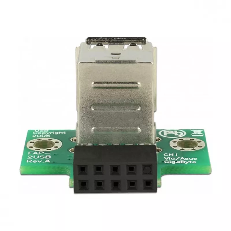 Iekšējais USB 2.0 adapteris DeLOCK 41429