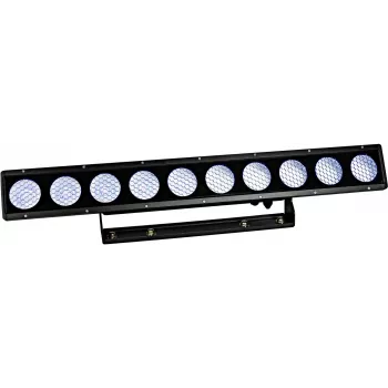 LED stienis EUROLITE Atmo Bar 10 ar IP klasi, 10 W — kompakts atmosfēras apgaismojuma ķermenis