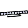 LED stienis EUROLITE Atmo Bar 10 ar IP klasi, 10 W — kompakts atmosfēras apgaismojuma ķermenis