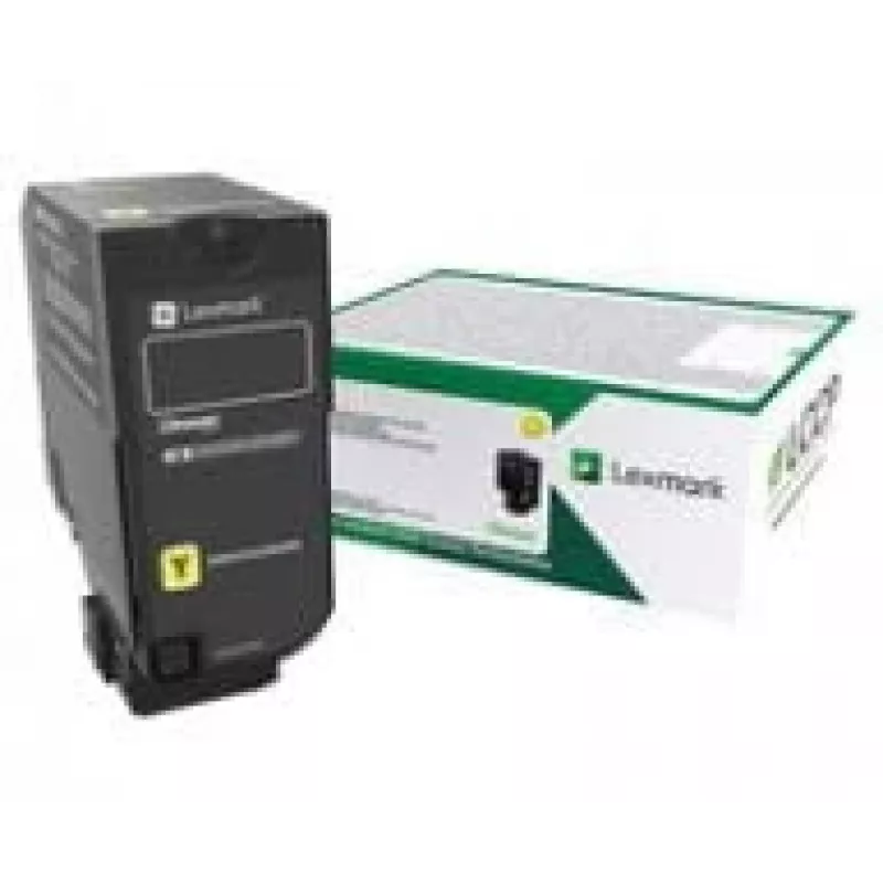 Lexmark 75B20Y0 toneris 3000 lapas Dzeltens