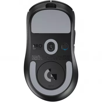 Logitech G PRO X SUPERLIGHT 2 DEX bezvadu spēļu pele, melna