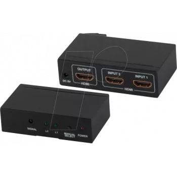 Video switch HDMI ShiverPeaks SP05-02002
