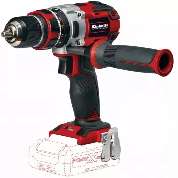 Einhell Expert Plus TE-CD 18 Li - Rotācijas āmurs/urbjmašīna - Bezvadu - 2 ātrumi - Atslēgas patrona 13 mm - 60 N·m - Bez akumulatora - 18 V
