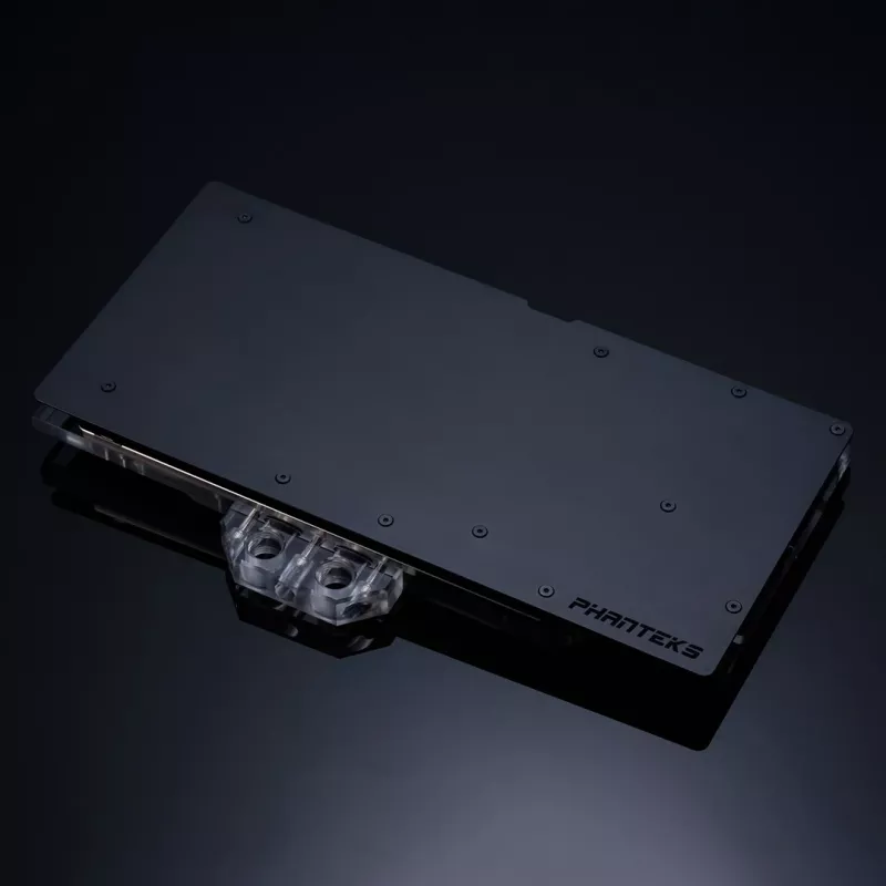 Phanteks Glacier G40 ūdens bloks + aizmugurējā plāksne