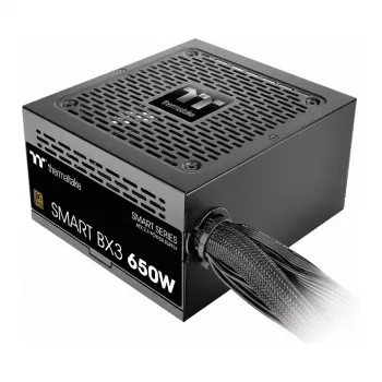 Barošanas bloks THERMALTAKE 650W Smart BX3 Pro SE – 650 W ATX barošanas bloks, viena +12 V kopne, 80 PLUS Bronze