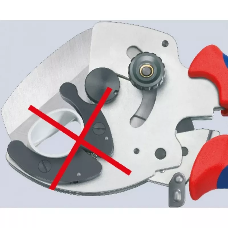 Knipex cauruļu griezējs 26-40 mm