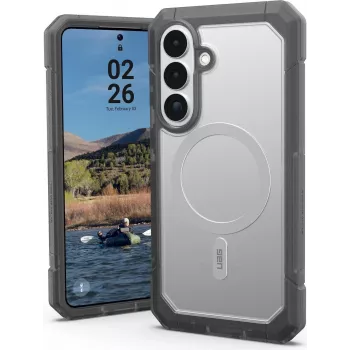 UAG Urban Armor Gear Trooper futrālis ar magnēta moduli | Samsung Galaxy S26+ | caurspīdīgs/pelēks (pelēks) | 214517114G31 (214517114G31)