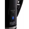 Automātiskais piena putotājs/sildītājs Adler AD 4478 — nerūsējošā tērauda bļoda, 240 ml tilpums, 500 W, karsts un auksts