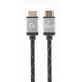 Gembird CCB-HDMIL-2M HDMI kabelis HDMI Type A (Standarta) Pelēks