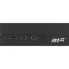 Alumīnija korpuss Raspberry Pi 4 B, JYT modelis RB-AlucaseP4+01B, melns