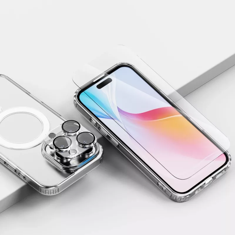Iekštelpu lādētājs 4smarts 541178 caurspīdīgs balts ātrā uzlāde USB Type-C