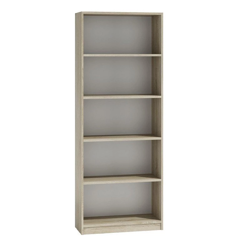 Topeshop R60 SONOMA biroja grāmatu skapis