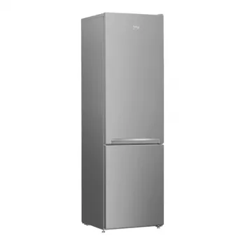 BEKO ledusskapis RCSA300K40SN, energoefektivitātes klase E, augstums 181 cm, nerūsējošais tērauds