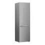 BEKO ledusskapis RCSA300K40SN, energoefektivitātes klase E, augstums 181 cm, nerūsējošais tērauds