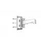 Hikvision Digital Technology DS-1602ZJ-BOX-POLE drošības kameras piederums Stūra stiprinājuma pamatne