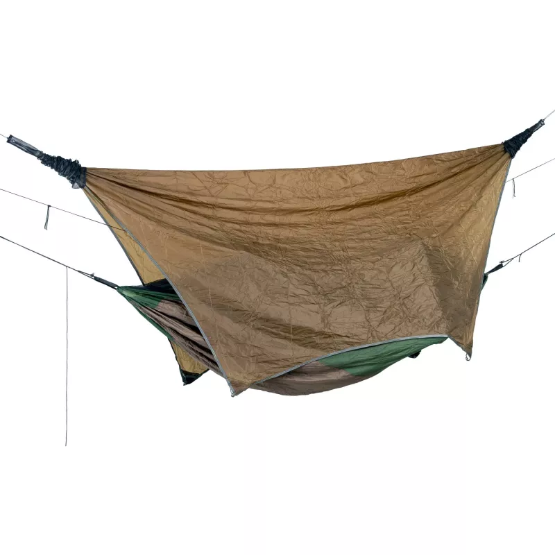 Tarp Sock Amazonas AZ-3080025 viegls ūdensnecaurlaidīgs brezenta pārvalks šūpuļtīklam vai patvērumam