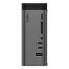 USB centrmezgls Belkin Connect USB Type-C 10000 Mbit/s pelēks