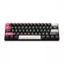 Vadu spēļu tastatūra Onikuma G55 melna QWERTY — kompakts izkārtojums, multivides taustiņi