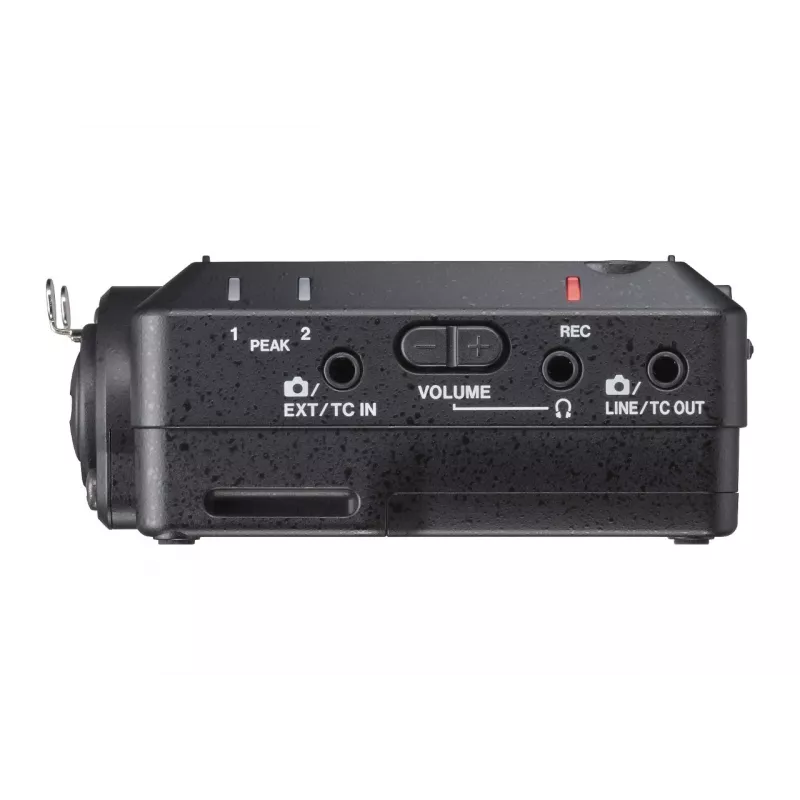 Pārnēsājams audio ierakstītājs Tascam FR2-AV — 2 celiņi, 2 XLR kombinētās ieejas, USB-C saskarne, 48–192 kHz, 24/32 biti, microSD līdz 512 GB