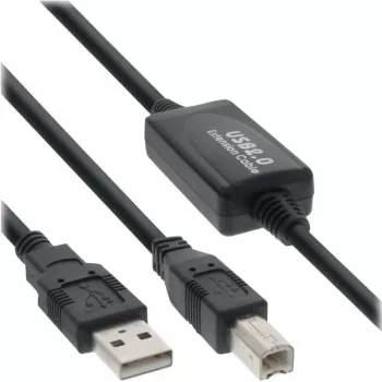 USB kabelis Kindermann 5771000210 USB 2.0 10 m