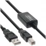 USB kabelis Kindermann 5771000210 USB 2.0 10 m