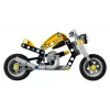 LEGO TECHNIC 42225 Dzeltenais motocikls