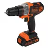 Black & Decker MT218K-QW oscilējošais daudzfunkciju instruments Melns, Oranžs 8500 OPM