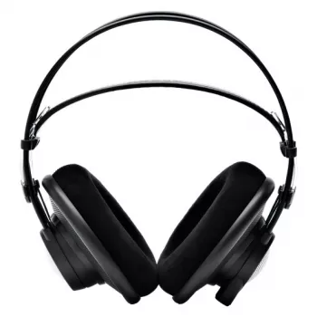Austiņas AKG K702 vadu mūzikai melnas/pelēkas 10-39800 Hz