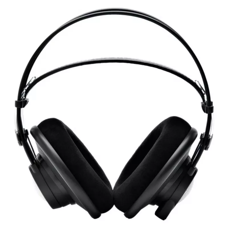 Austiņas AKG K702 vadu mūzikai melnas/pelēkas 10-39800 Hz