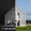 Novērošanas kamera Tellur TLL331451 3MP UltraHD PTZ balta