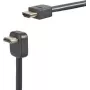 SpeaKa Professional HDMI pieslēguma kabelis [1x HDMI spraudnis - 1x HDMI spraudnis] 0,9 m melns (SP-7870068)
