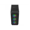 Korpuss Fury Shobo SH4F ar RGB logu un 4 ventilatoriem MIDI datoram