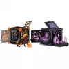 LEGO Friends rotaļu komplekts Ģimenes brīvdienu pludmales kūrorts 42673 — 1140 gab., 6 mini-lelles, vecumam 8+