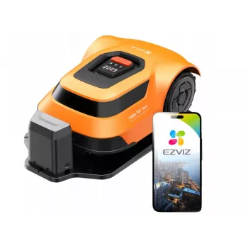 EZVIZ RM600 oranžs robotizēts zāles pļāvējs