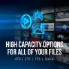 SSD PNY CS2241 M.2 NVMe PCIe 4.0 1TB — lasīšana 5100 MB/s, rakstīšana 3200 MB/s
