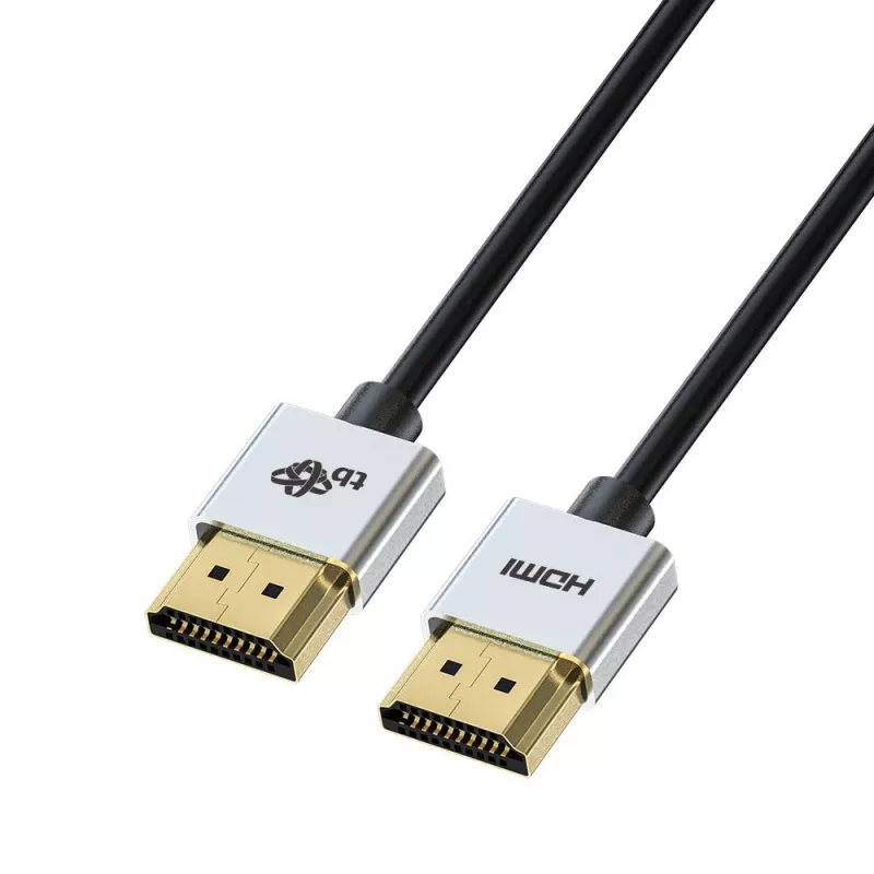 Lenovo kabelis HDMI 2.0 2m SLIM 4K 60 Hz (2m), strāvas kabelis
