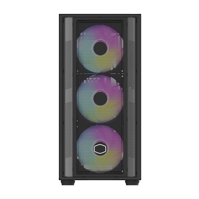 PC Case Cooler Master MasterBox 600 Desktop Melns