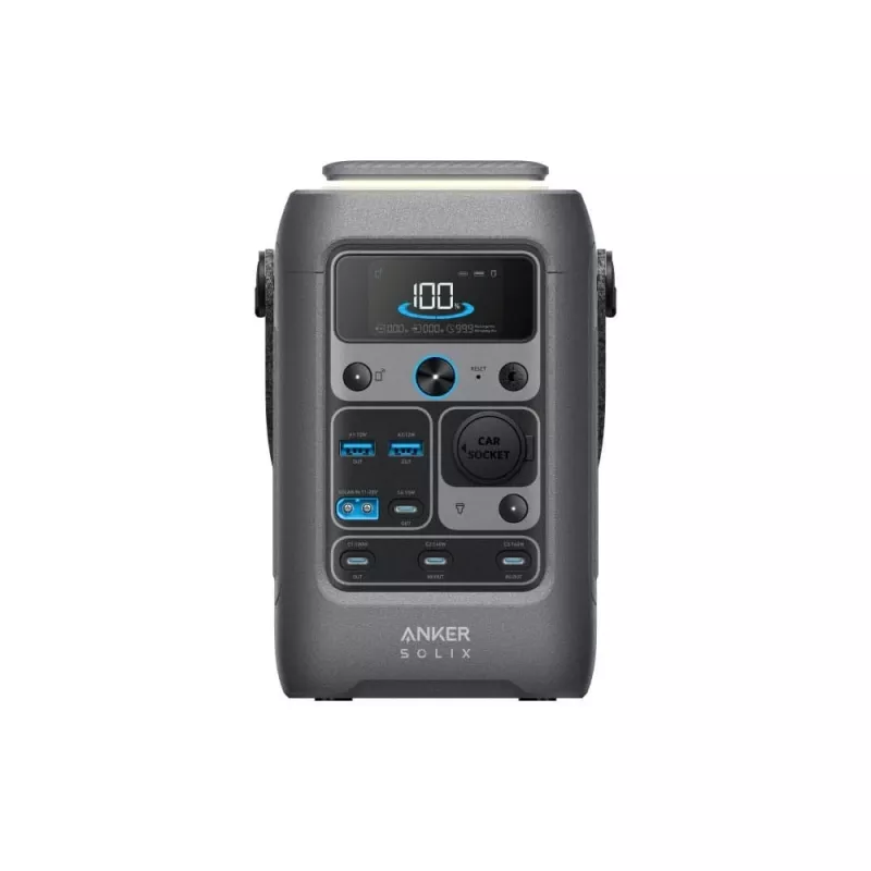 Anker Solix C300X DC Pārnēsājama elektrostacija 300 W 288Wh