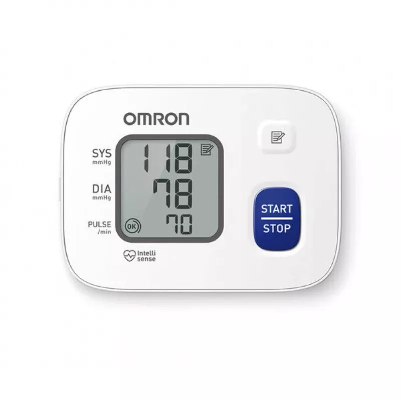 Omron RS2 HEM-6161-E rokas asinsspiediena mērītājs