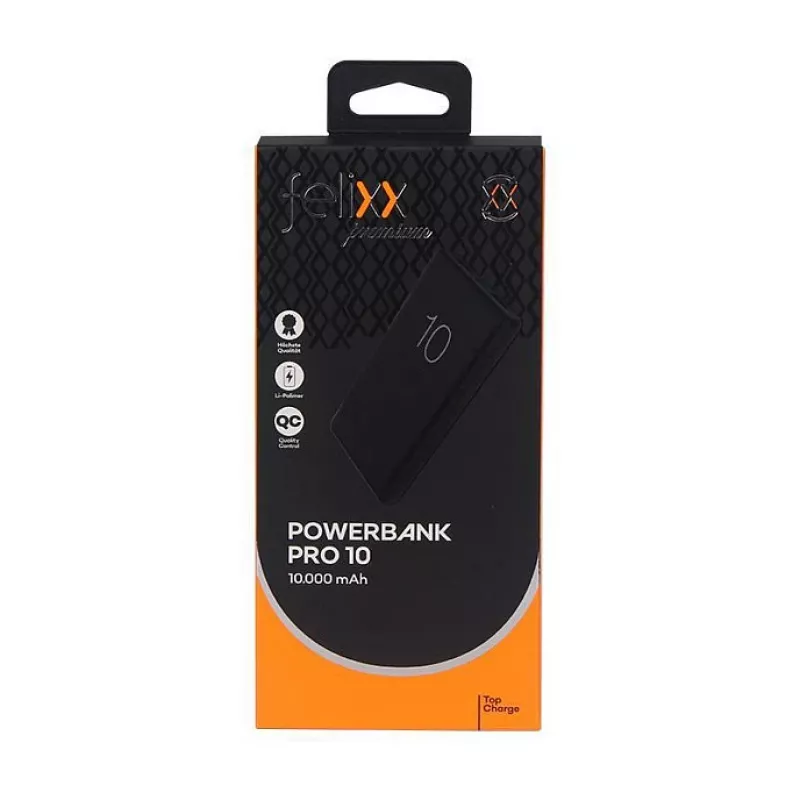 Bea-fon felixx Premium Powerbank Pro 10 10 000 mAh
