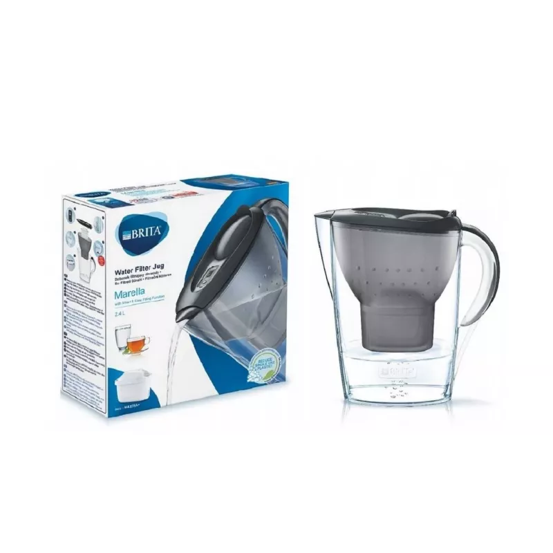 Brita Marella+1 Maxtra Pro PP filtra krūze (2.4 l; grafīta)