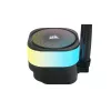 Corsair iCUE LINK TITAN RX RGB 12 cm Melns šķidruma dzesēšanas sistēma