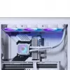 Phanteks Glacier One 360M25G2 datora korpusa šķidrās dzesēšanas komplekts 12 cm Balts 1 gab.