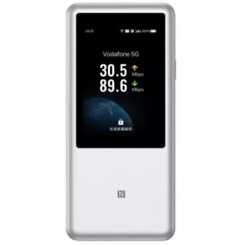 Bezvadu maršrutētājs ZTE U60 Pro Dual Band Wi‑Fi 802.11ac, 3600 Mbit/s, 10000 mAh akumulators, balts, iekšējās antenas