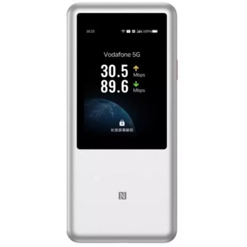 Bezvadu maršrutētājs ZTE U60 Pro Dual Band Wi‑Fi 802.11ac, 3600 Mbit/s, 10000 mAh akumulators, balts, iekšējās antenas